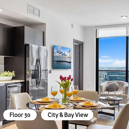 Mvr - Breathtaking Bay Views From Your Balcony